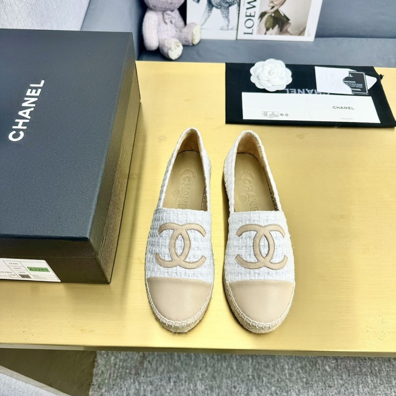 Chanel Flat Shoes